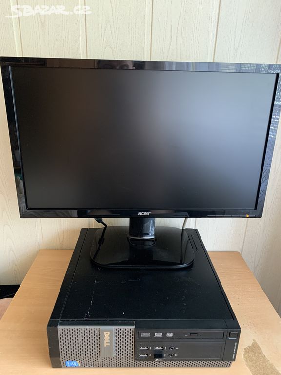 PC sestava DELL + monitor Acer 21