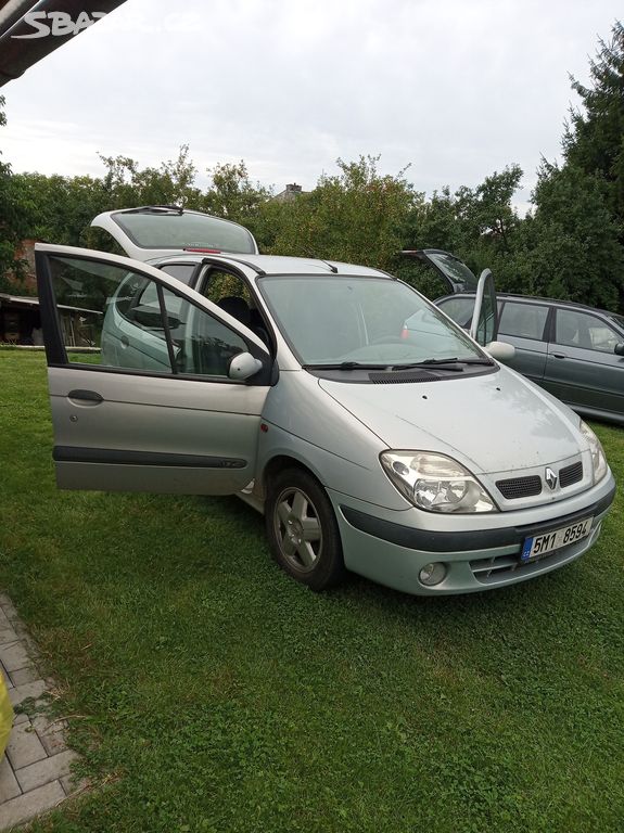 Renault Scenic 1,9dci 2002