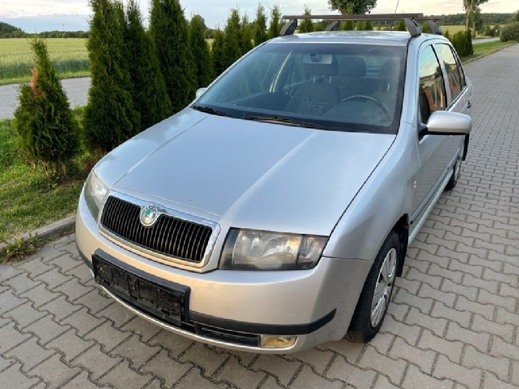 Škoda Fabia 1,4 MPI 16V/55kW