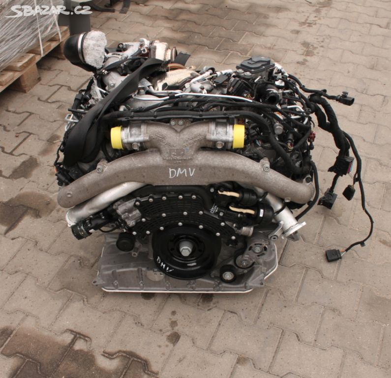 motor DMV 4.0 Tdi Audi Vw