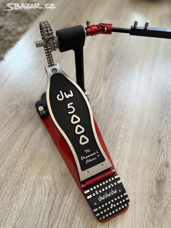 DW 5002TD4 Double Bass Drum Pedal