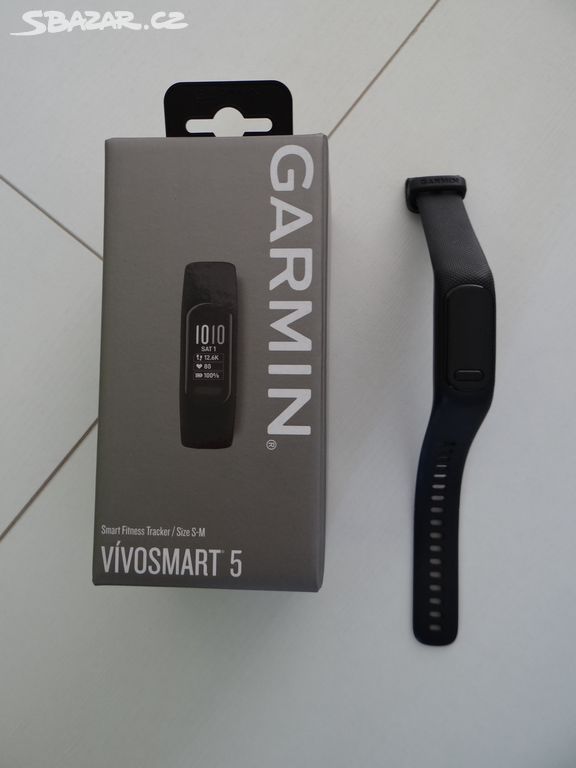 Sportovní hodinky Garmin Vivosmart 5 (vel. S/M)