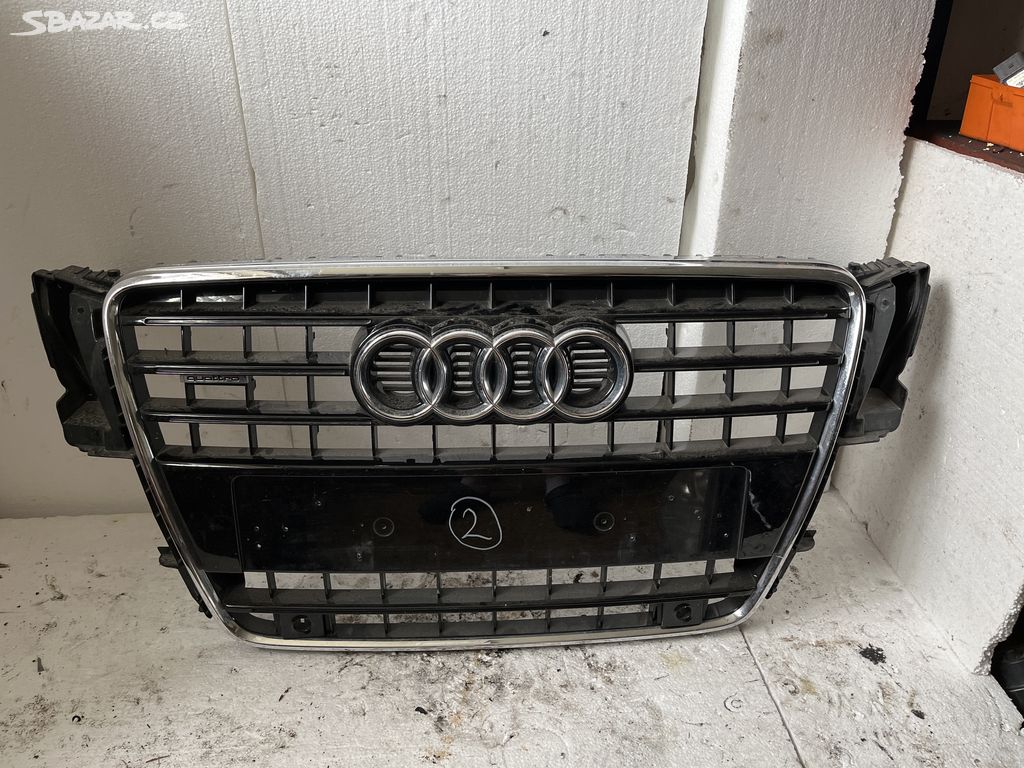 Maska nárazníku Audi A4 B8 (2)