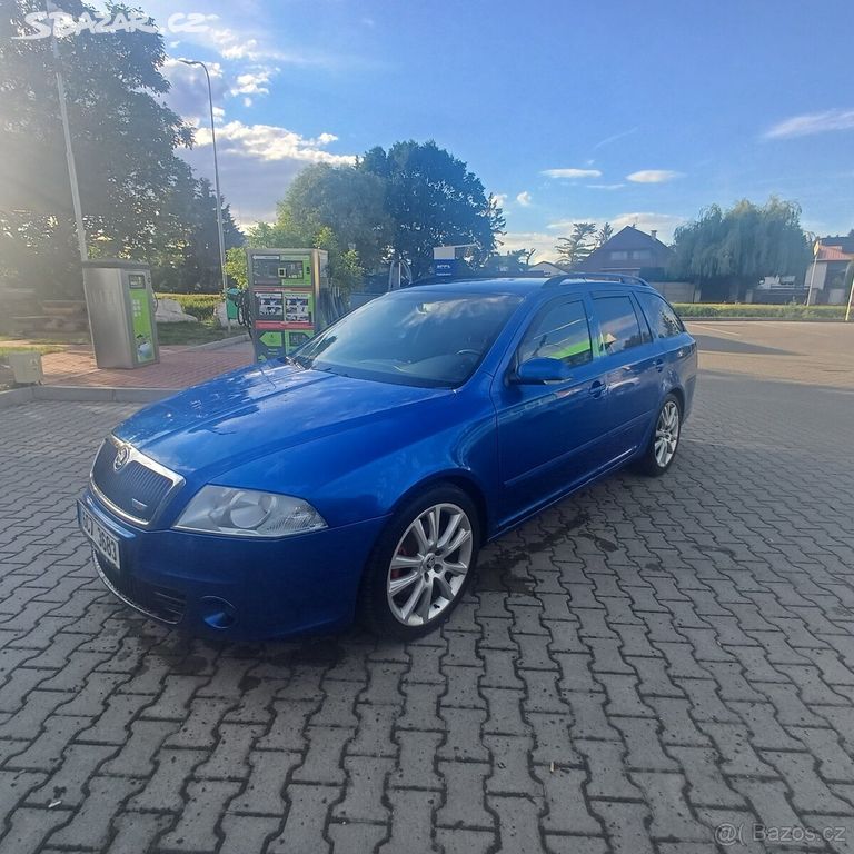 Nahradni dily skoda octavia 2 rs 2.0tdi 125kw