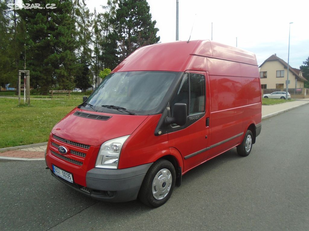 Ford Transit, 2.2 TDCi L2H3 Klima