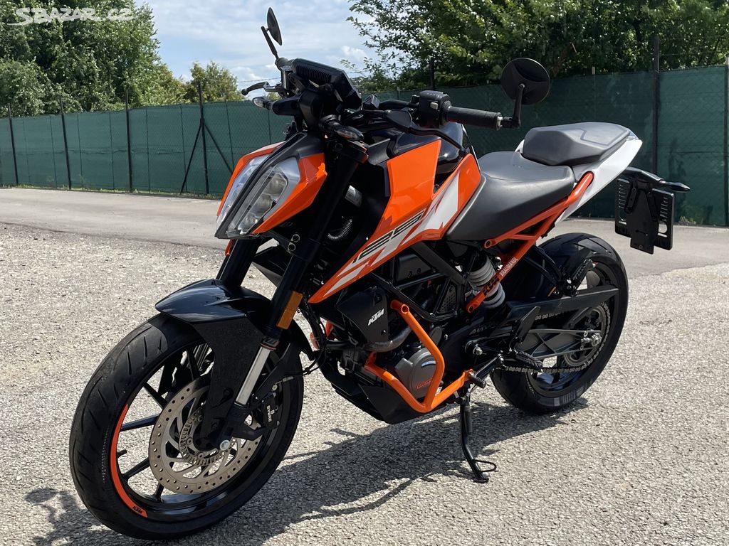 KTM Duke 125, LED,ABS