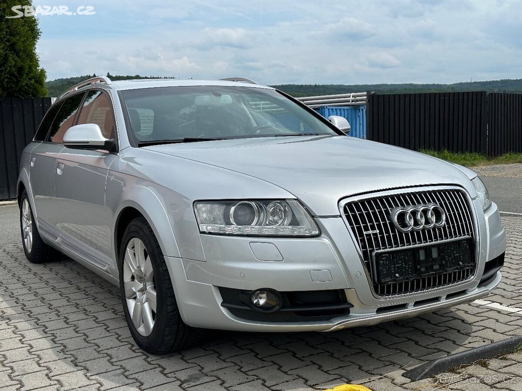 Audi A6 Allroad 2.7 TDI Quattro 140kw 2010 navi x