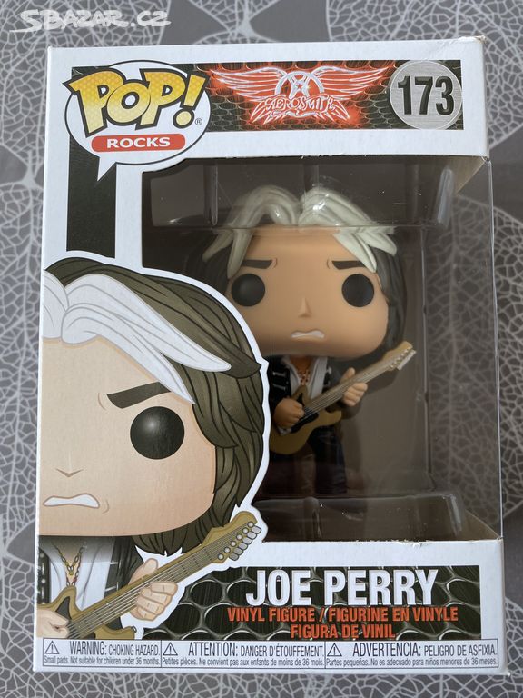 Nová figurka Funko Pop - Joe Perry v orig. balení