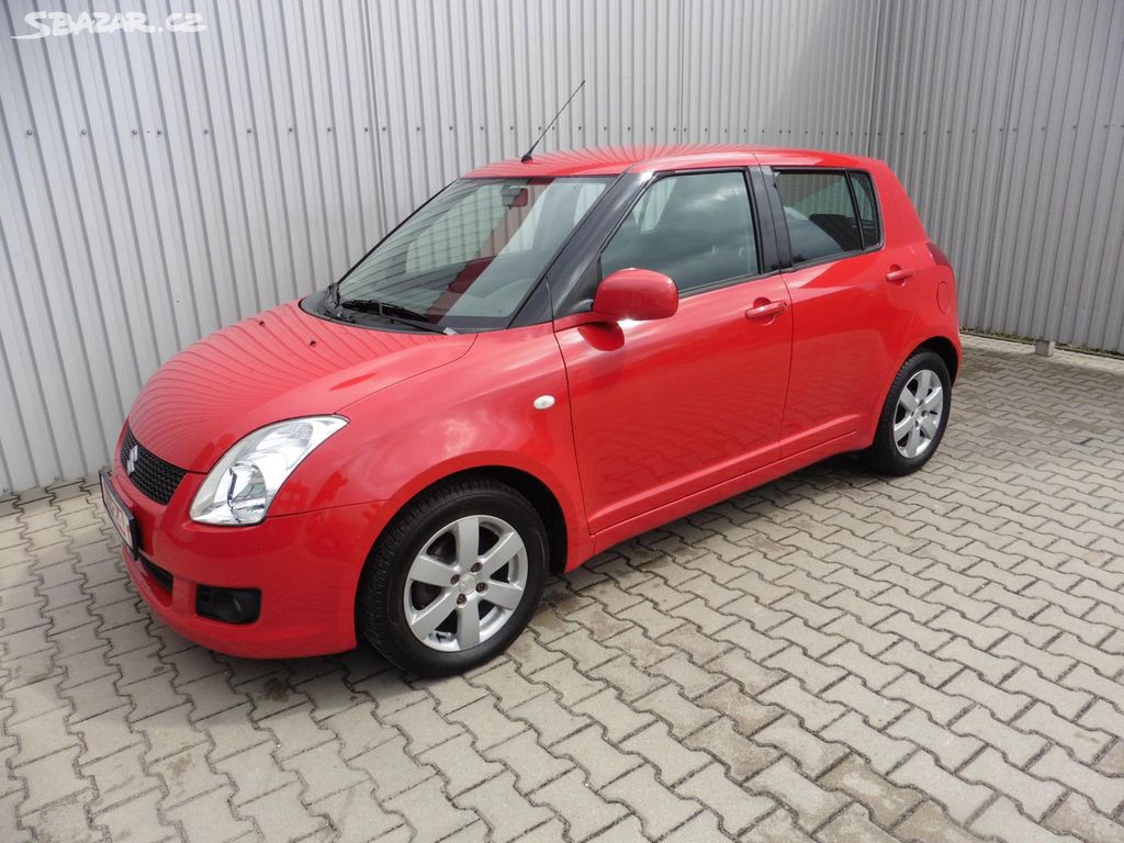 Suzuki Swift, 1.3i Club