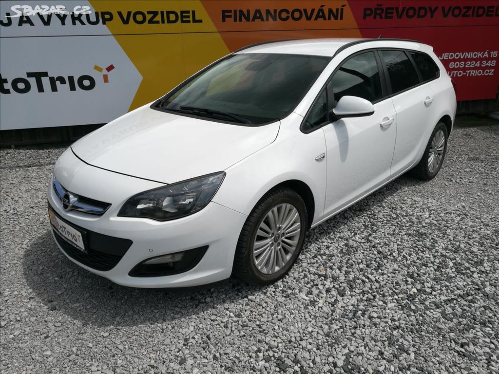 Opel Astra, 1,6 CDTi Cosmo Sports Tourer