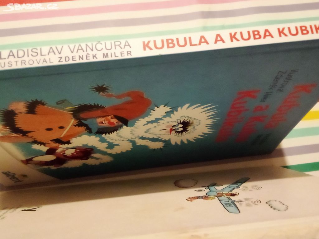 Kubula a Kuba Kubikula + Pohádky od BN 1972