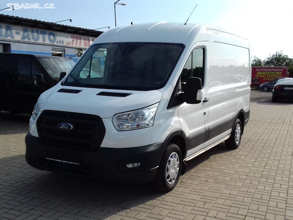 Ford Transit 2,0 TDCi Klima, Tažné, DPH