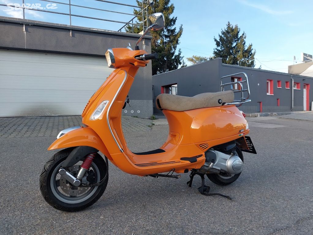 2009 PIAGGIO VESPA SPRINT 125 i.e. naj. 3500 km