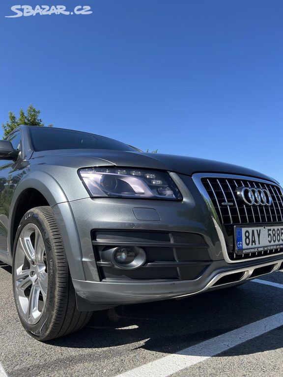 Audi Q5 3,0 Audi Q5 S-line Quattro