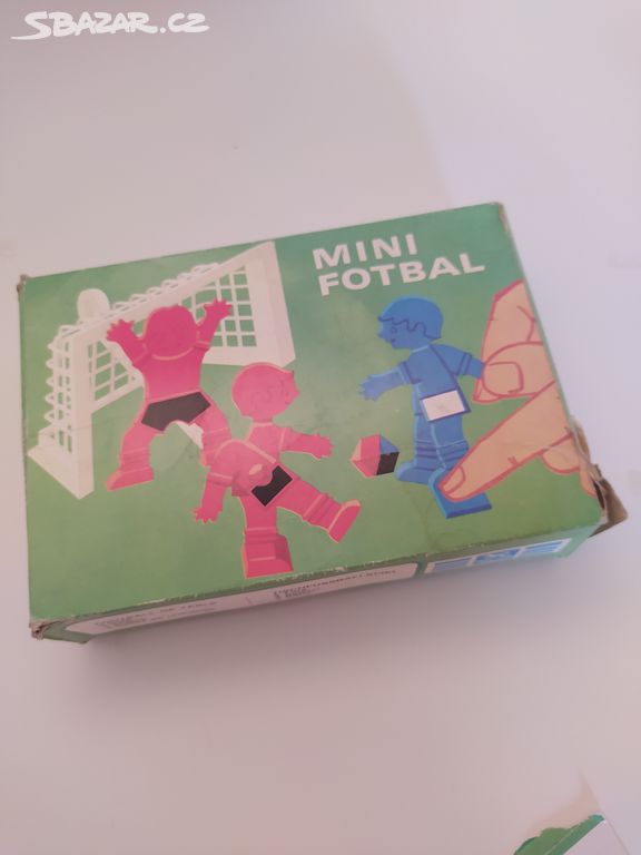 Retro stolní hra IGRA - Mini fotbal