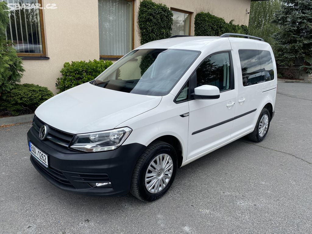 Volkswagen Caddy 2.0 Tdi Trendline r.v.2020 Dph!