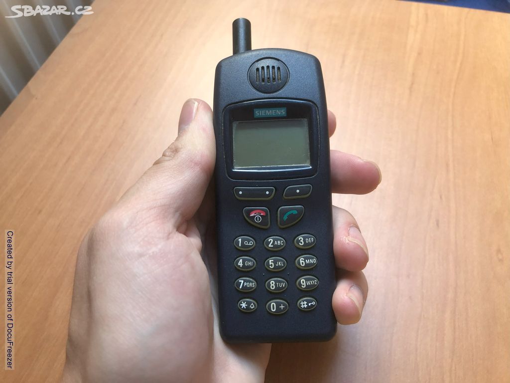 Mobilní telefon Siemens C25