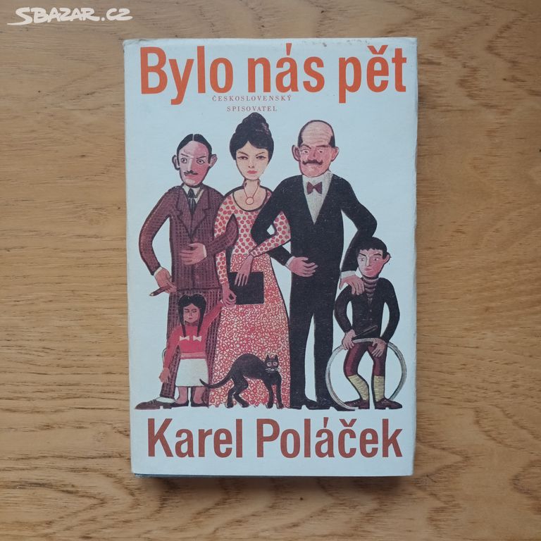 Karel Poláček - Bylo nás pět