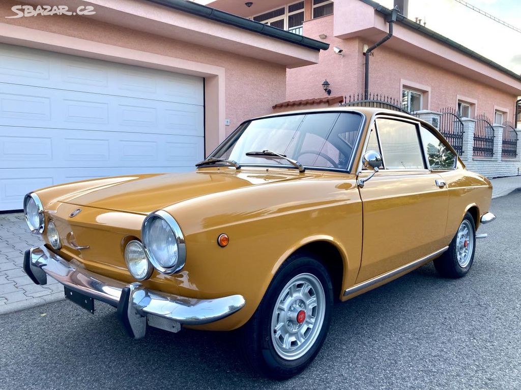 Fiat 850, GBC Sport coupe REZERVACE