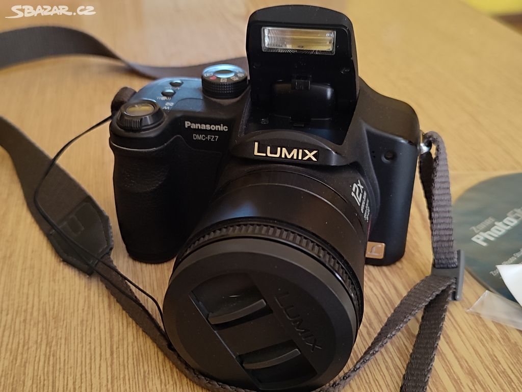 Fotoaparát LUMIX Panasonic FZ7