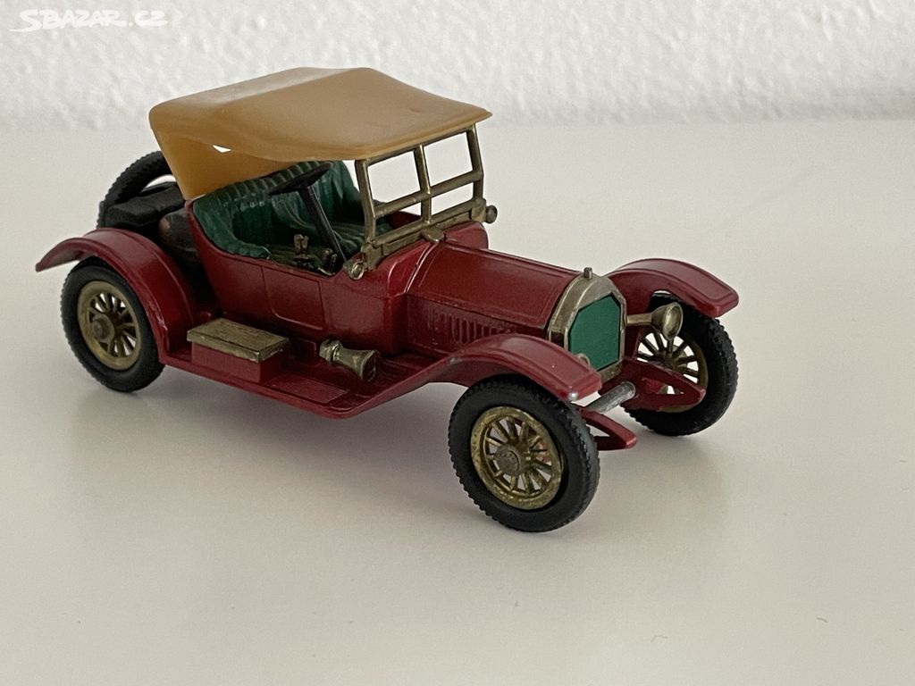 Model Matchbox Stutz, 1914, Yesteryear