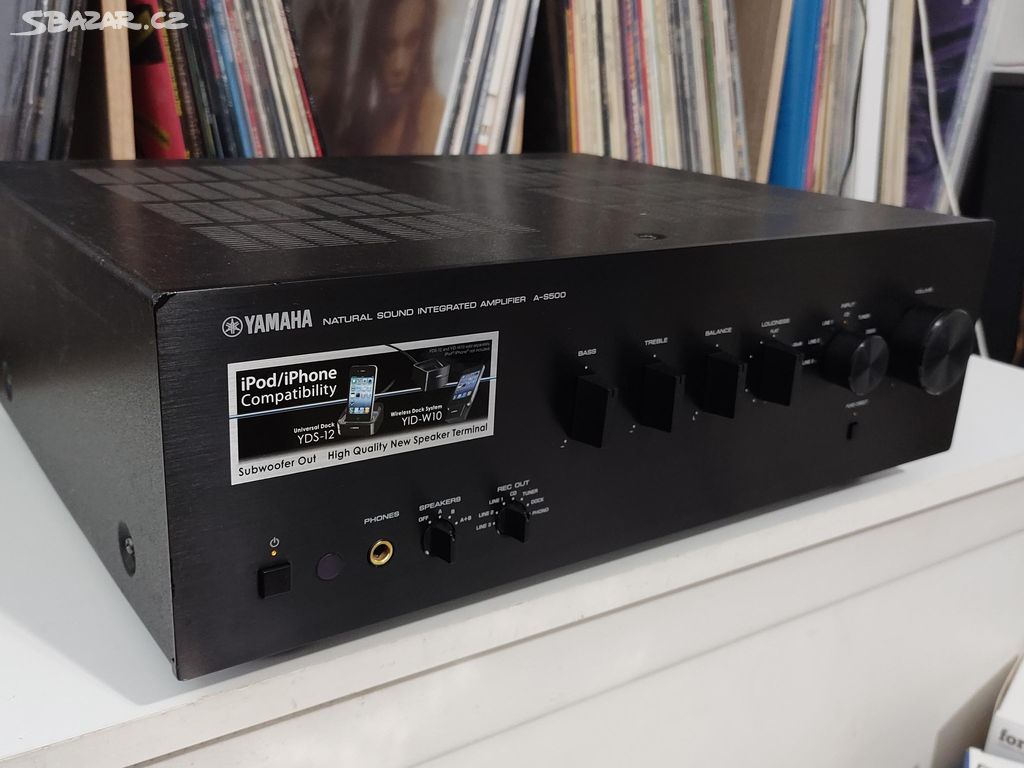 YAMAHA A-S500 Stereo Inegrated Amplifier + DO