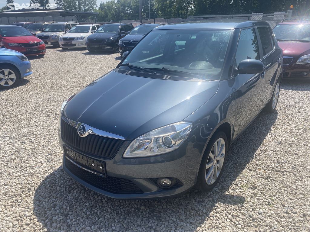 Škoda Fabia 1.2 Tsi 63kw r.v.2014,Serviska