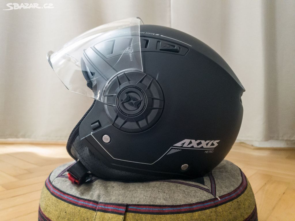 Helma otevřená AXXIS METRO ABS solid