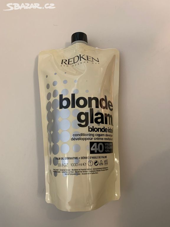 Redken I BLONDE IDOL VYVÍJEČ BLONDE GLAM 12%