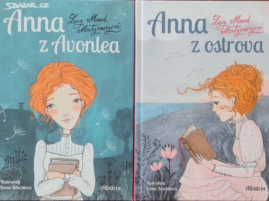 Pokračování Anny ze zeleného domu, L.M. Montgomery