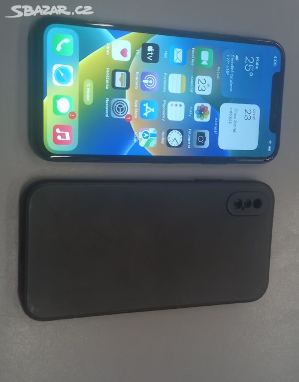 Prodam Apple iPhone X 64gb black