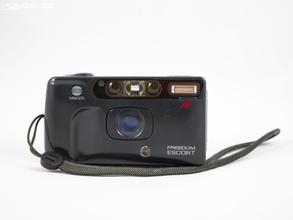 Kompakt Minolta Freedom Escort 35mm (Leica Mini 2)