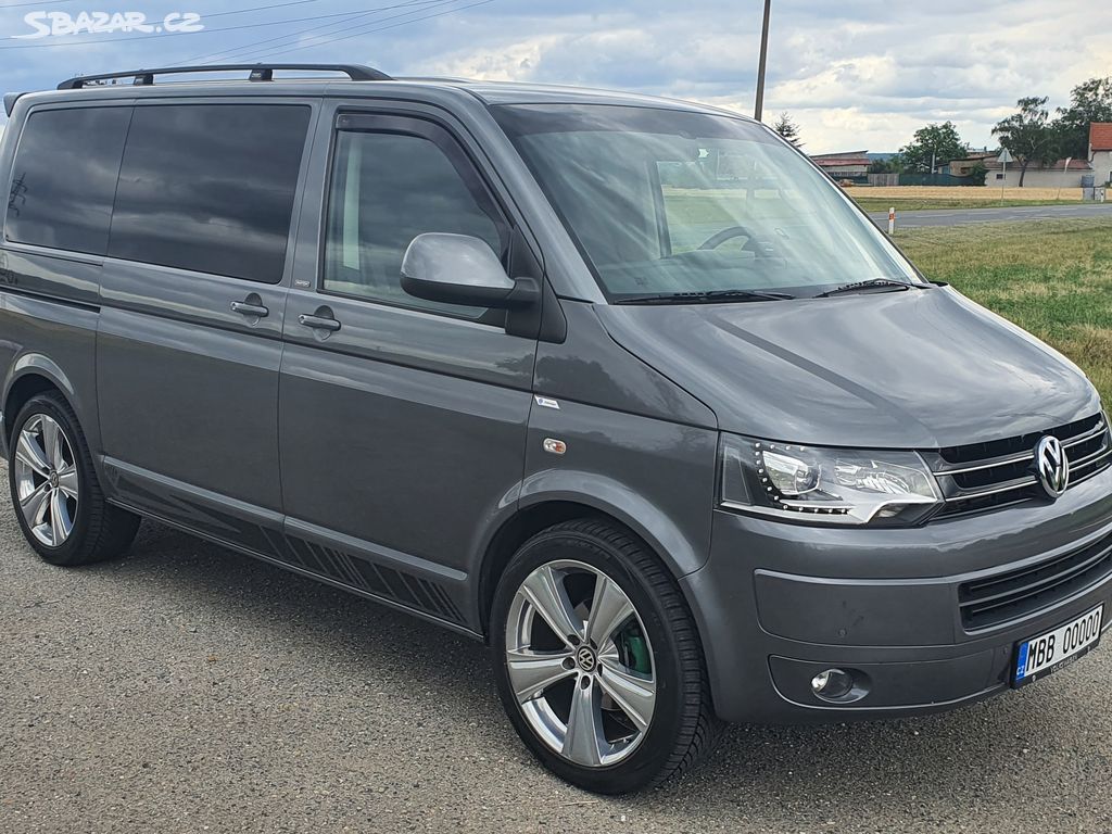 VW T5 Multivan 2,0TDI 103kW, 7st. DSG