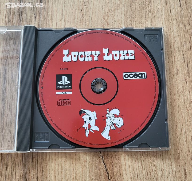 PS1 Lucky Luke