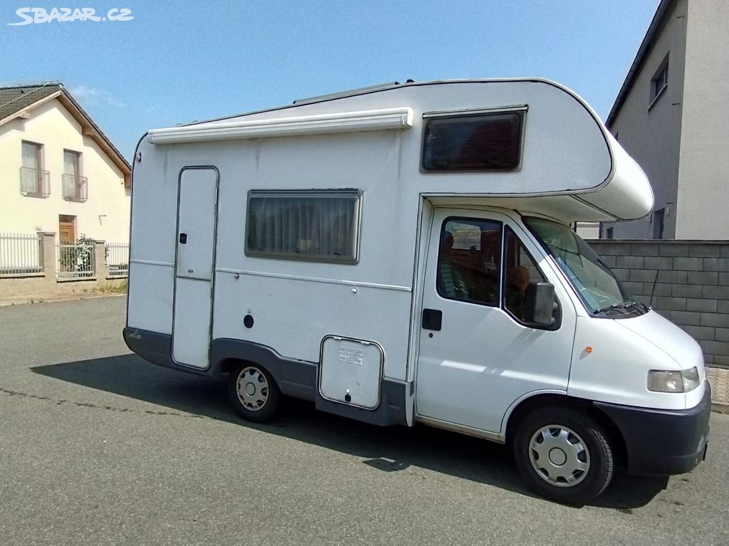 Fiat Ducato Burstner