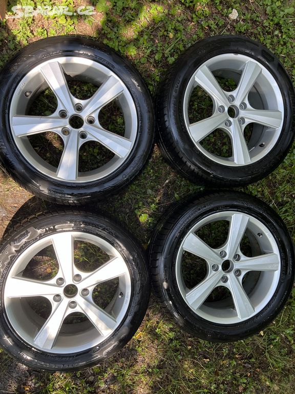 Zimni sada 225/50 R17 Skoda VW Audi Seat