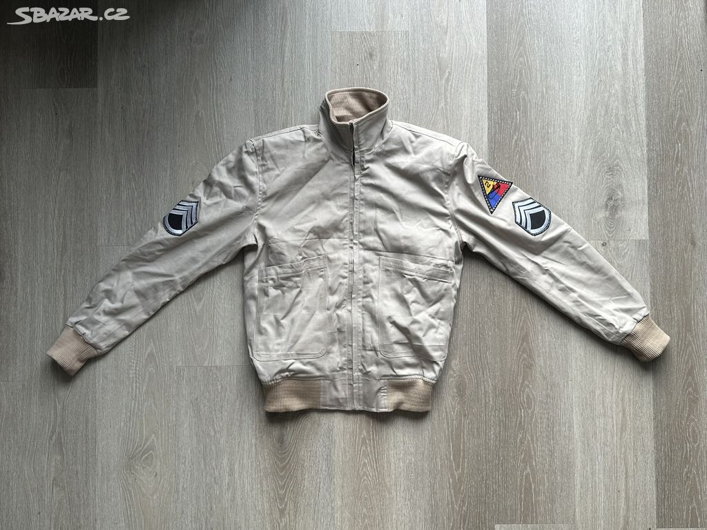 Vojenská tankistická bunda US Army Tanker jacket