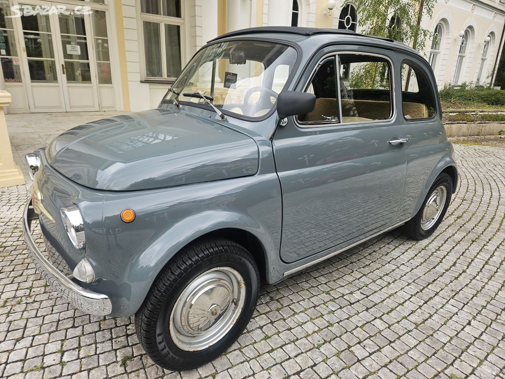 Fiat Nuova 500 r.v. 1966, 1.série, Dovoz Itálie