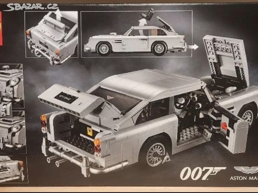 LEGO Creator Expert 10262- Bondův Aston Martin DB5