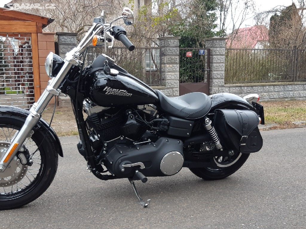 Harley Davidson Dyna Street Bob