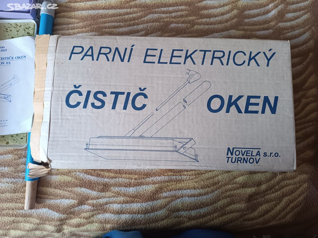 Hodně retro parní el. čistič oken typ nov 01