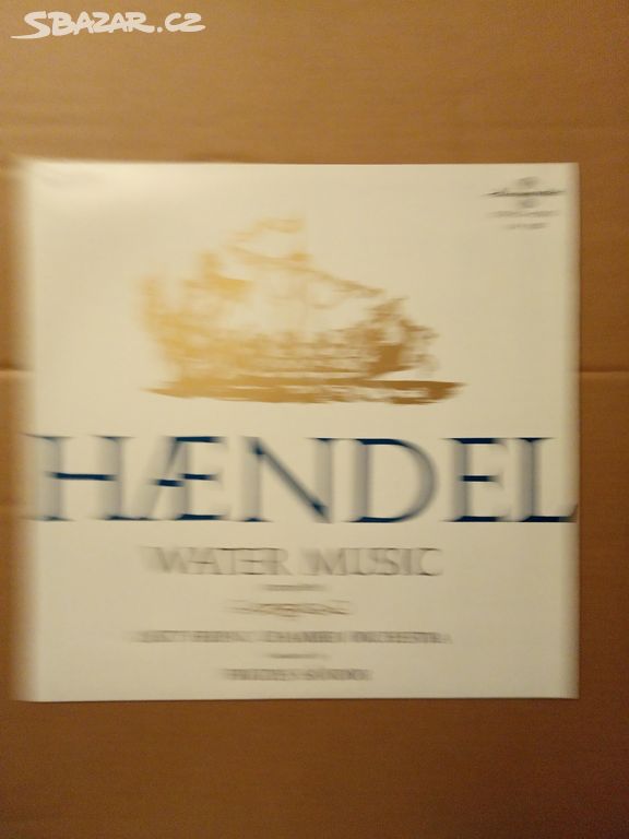 LP G.F.Händel - Water Music