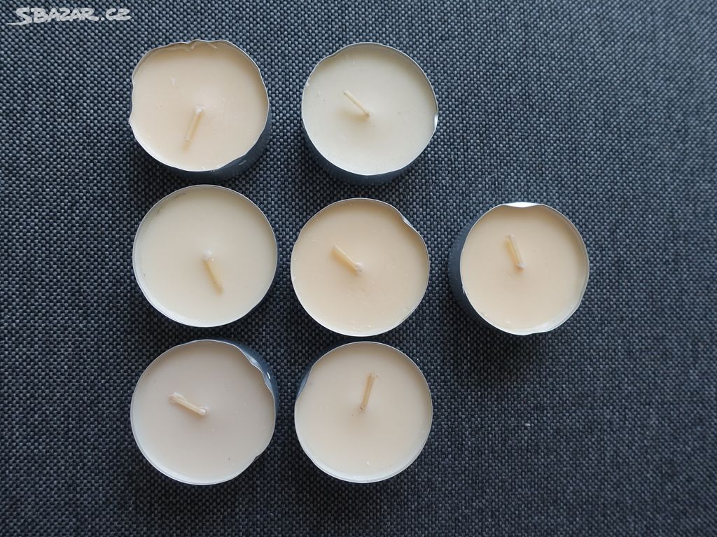 Svíčky v kelímku - vanilková vůně