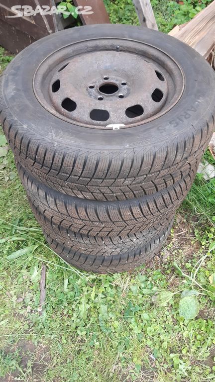 Zimní pneumatiky 195/65 R15