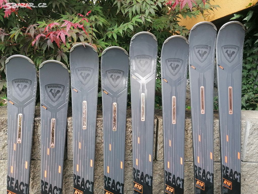 ROSSIGNOL React R10 Ti 160/168/176/182.Model 22/23