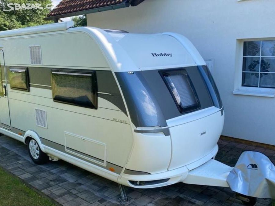 Ostatní Karavan HOBBY DE LUXE 495