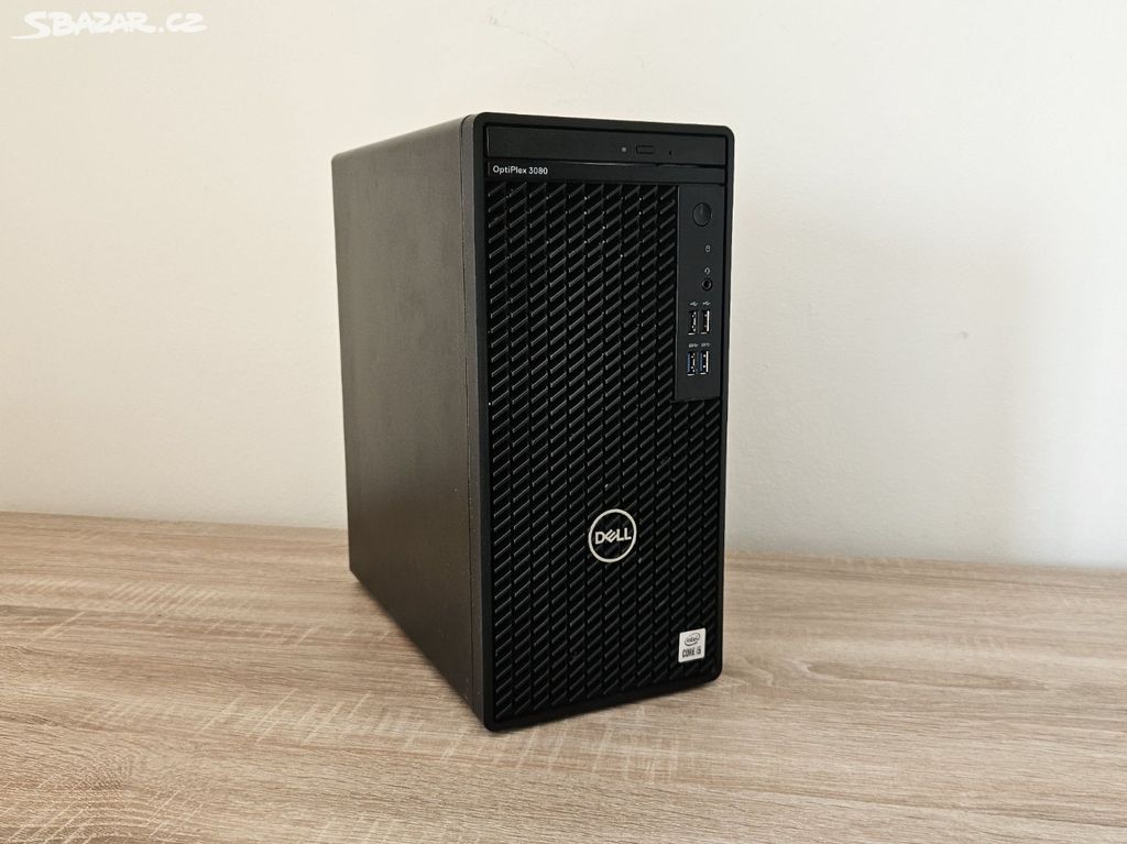 Dell 3080 na hry (i5-10505/16 GB RAM/RX 560 4 GB)