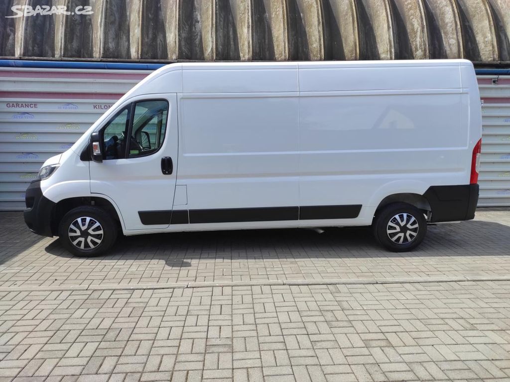 Peugeot Boxer, 2,2CDTi L3H2, ČR, KLIMA