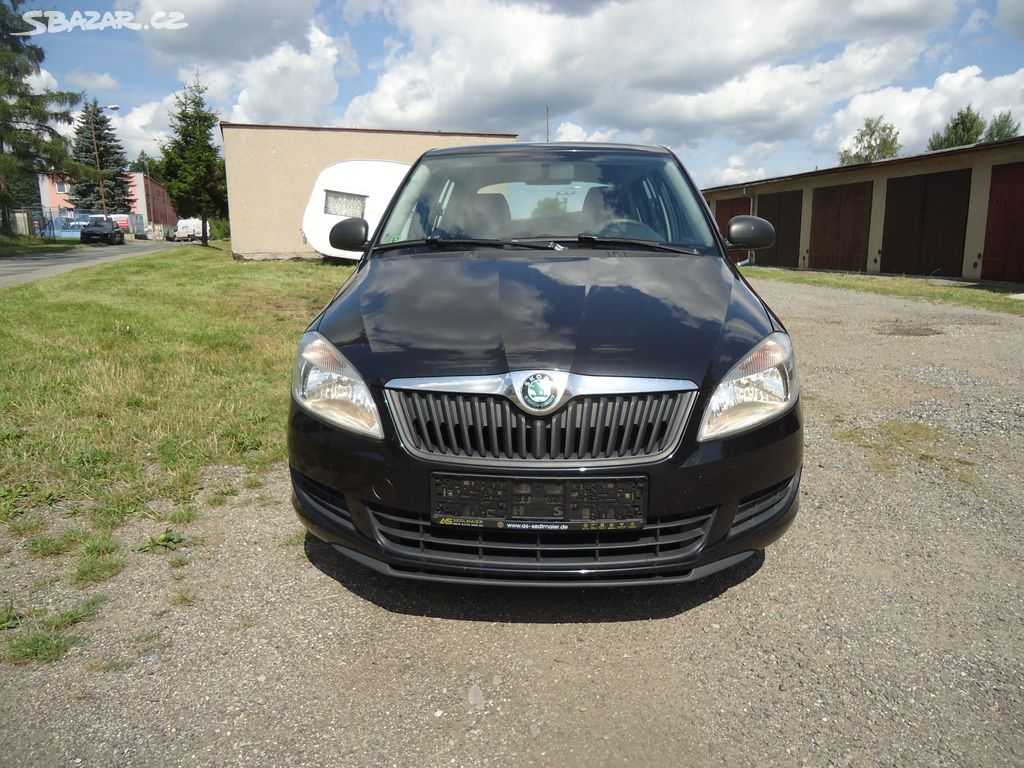 Škoda Fabia 1,4 16V 63KW, 2011 FACELIFT BEZ KOROZE