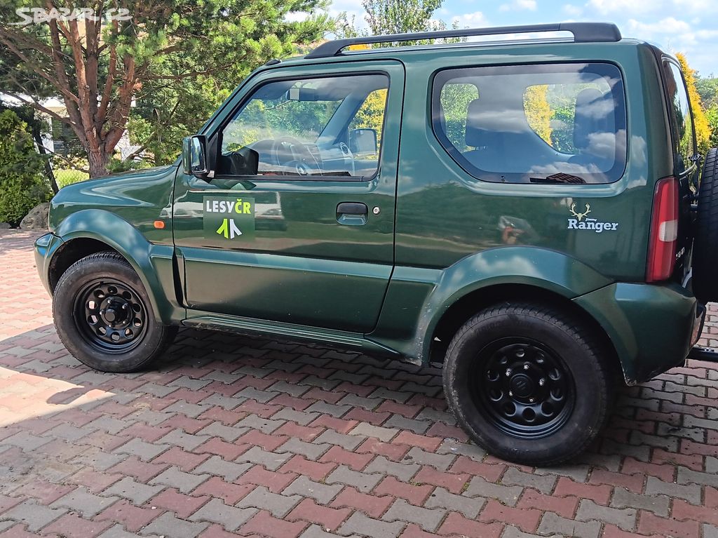 SUZUKI JIMNY 1,3i 4x4 rok 2011 po stk